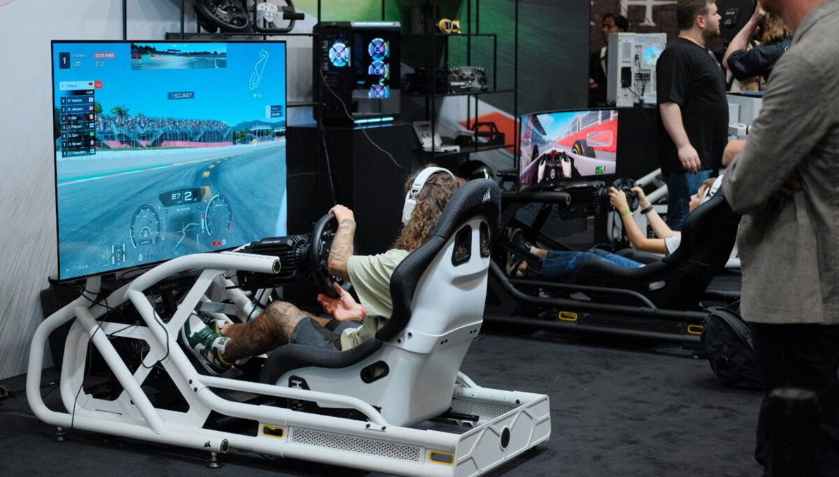 OG Image - Car Racing Gaming in Arcade