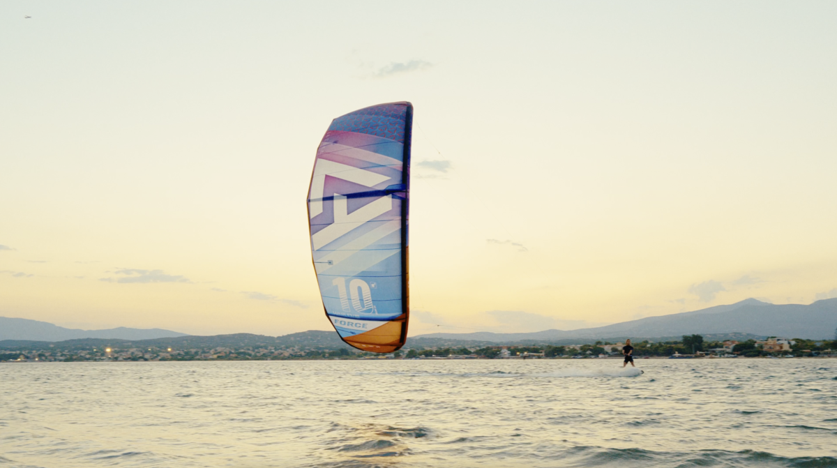 Harlem Kite - used in real life on the water - Landscape Crop